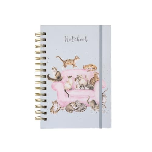 Image of Wrendale Designs by Hannah Dale Cattitude' Cat Notebook