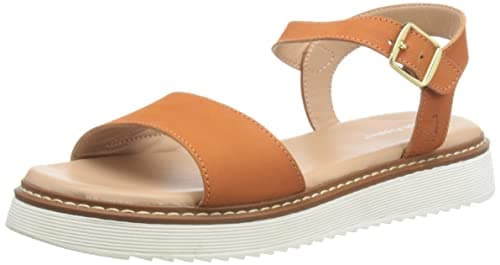 Image of Hush Puppies Women's Cassie Sandals, Coral, 8
