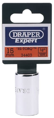 Image of Draper Expert 34388 13mm Hi-Torq Socket 1/2" Dr