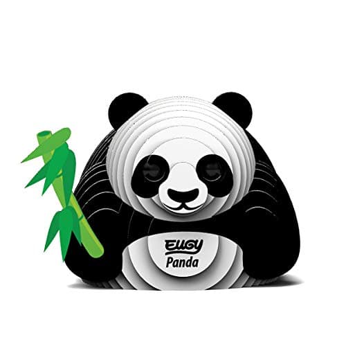 Image of EUGY Eco-Friendly 3D Paper Puzzle (Panda Bear)