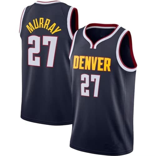 Image of CLZWFZ 22# 15# 27# Fan Basketball Shirt Sleeveless Basketball Tank Top Sports Lining T-Shirt Tank Top,27# Royal Blue,L