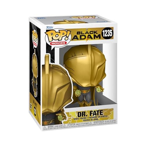 Image of Funko POP! Movies: DC - Black Adam - Doctor Fate - Collectable Vinyl Figure - Gift Idea - Official Merchandise - Toys for Kids & Adults - Movies Fans - Model Figure for Collectors and Display