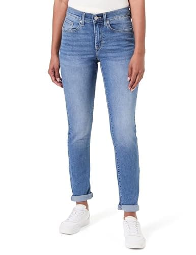 Image of Levi's Women's Classic Skinny Pants, Eternal Indigo Mid L, 28W / 30L