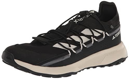 Image of adidas Women's Terrex Voyager 21 Trail Running Shoe - Hiking Shoe, Black/Chalk White/Grey, 9 UK