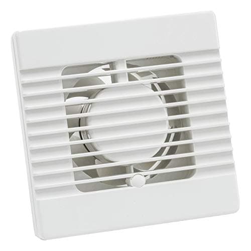 Image of Manrose 100mm Low Voltage Bathroom Extractor 12V Fan with Timer NVF100LVT