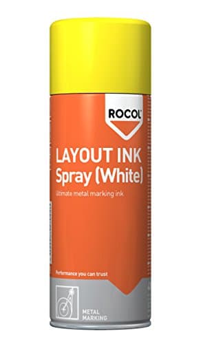 Image of Rocol 57025 400ml Layout Ink Spray - White