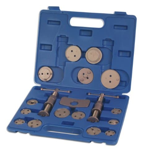 Image of Laser 3835 Brake Caliper Rewind Tool Kit 18pc