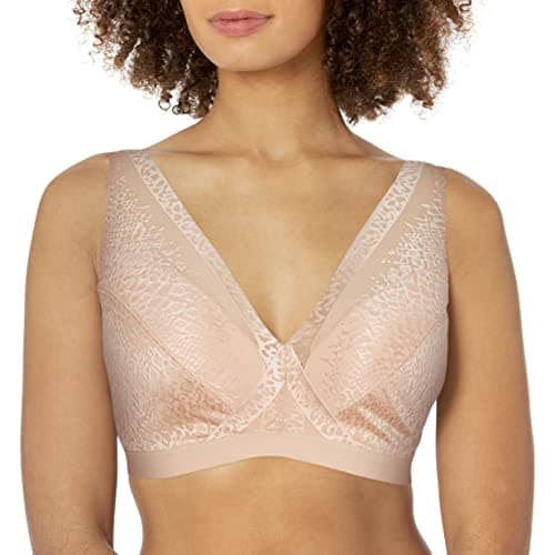 Image of Fantasie Women's Envisage Non-Wired Bralette, Natural Beige, XL