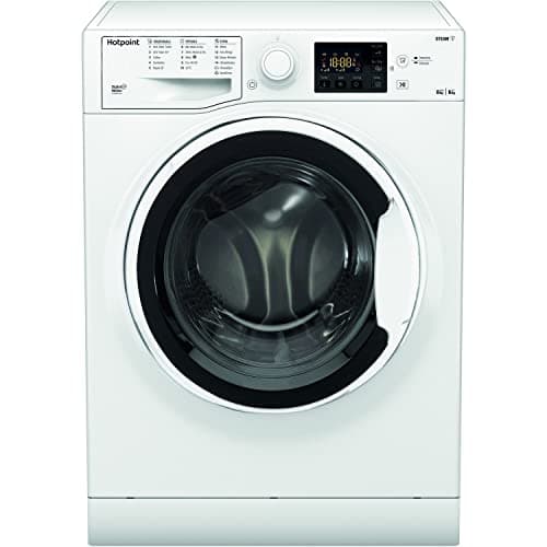 Image of Hotpoint Futura 8kg Wash 6kg Dry 1400rpm Freestanding Washer Dryer - White