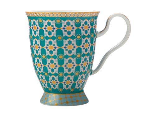 Image of Maxwell & Williams Teas & C’s Kasbah Coffee Mug in Gift Box, Porcelain, Mint Green, 3 ml