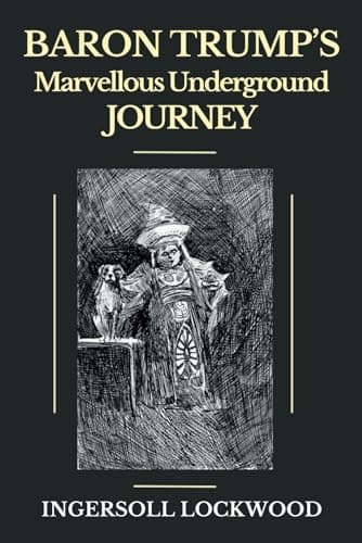 Image of Baron Trump's marvellous underground journey-(Illusttrated & annotated)