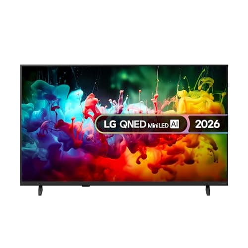 Image of LG QNED MiniLED AI QNED70 43-inch 4K Smart TV - 43QNED70B6C (α7 AI Processor 4K Gen9, 60Hz, HDR10, FILMMAKER MODE™, Google Cast, Apple AirPlay 2) [Model year 2026]