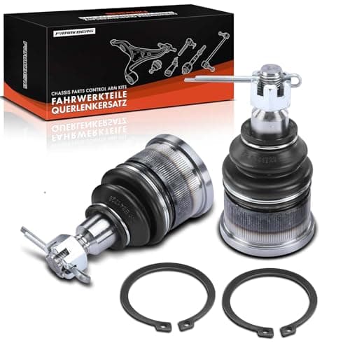 Image of Frankberg 2x Ball Joint Assembly Front Axle Left Right Compatible with Accord VII CL CN 2.0L 2.2L 2.4L 2003-2008 Replace# 51220SDAA02