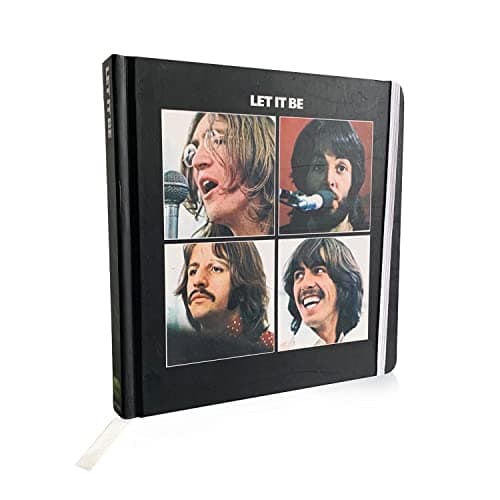 Image of The Beatles Notebook: Let it Be (Hard Back)