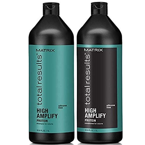Image of Matrix Total Results High Amplify Shampoo 1000 ml + Conditioner 1000 ml Kit
