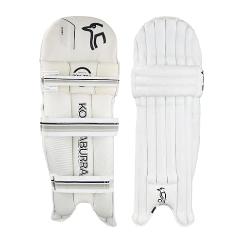 Image of Kookaburra Ghost 5.1 Batting Pads - size Adult Right Hand, White