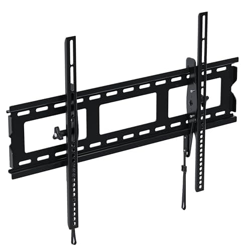 Image of Sanus Low Profile Tilt TV Wall Mount For 37" - 80" LED, LCD & Plasma Flat Screen TVs - MLT14-B1