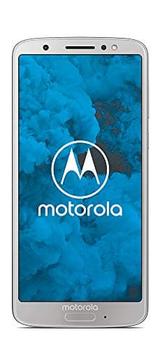 Image of Motorola moto g Moto G6 14.5 cm (5.7") 3 GB 32 GB Dual SIM 4G Silver 3000 mAh moto g Moto G6, 14.5 cm (5.7"), 3 GB, 32 GB, 12 MP, Android 8.0, Silver
