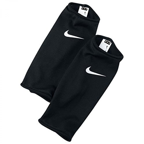 Image of NIKE SE0174 Guard Lock Shin guards unisex-adult black/white/white L