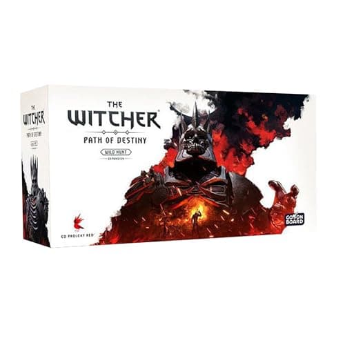 Image of Asmodee |The Witcher: Path of Destiny - Wild Hunt Expansion | Board Game | Ages 14+ | 1-5 Players | 45-90 Minutes Playing Time