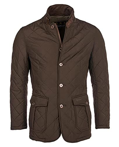 Image of Barbour Quilted Lutz - OLIVE - L