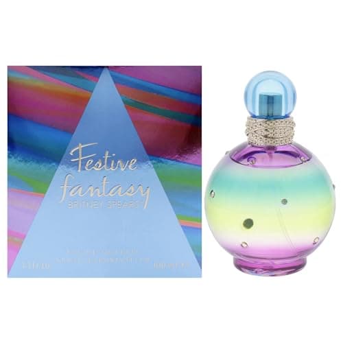 Image of Britney Spears Festive Fantasy Eau De Toilette Spray, 100ml