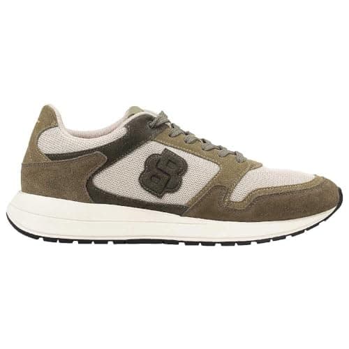 Image of BOSS Men's Vinston_Runn_sdmebb 10274847 0Trainers, Open Green, 8 UK