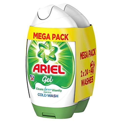 Image of Ariel Washing Liquid Laundry Detergent Gel, 48 Washes, 1.8 L, Original