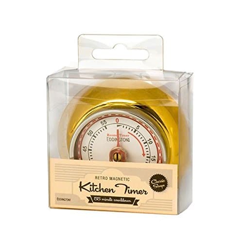 Image of Eddingtons Retro Gold Magnetic Timer