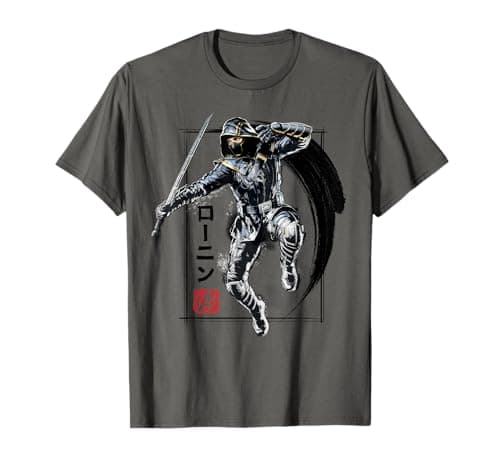 Image of Marvel Avengers Endgame Ronin Poster T-Shirt