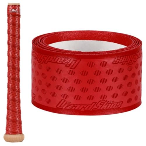 Image of Lizard Skins DSP Ultra Bat Grip, Crimson Red, 1.1 mm