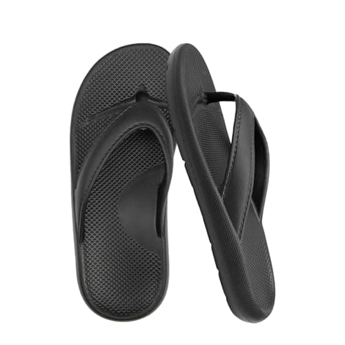 Image of Flip Flops for Men and Women Arch Support EVA Non Slip Lightweight Beach Sandals Casual Thong Slippers for Shower Daily Summer Wear (Adult, Women, 5, Numeric Range, UK Footwear Size System, 6, Medium)