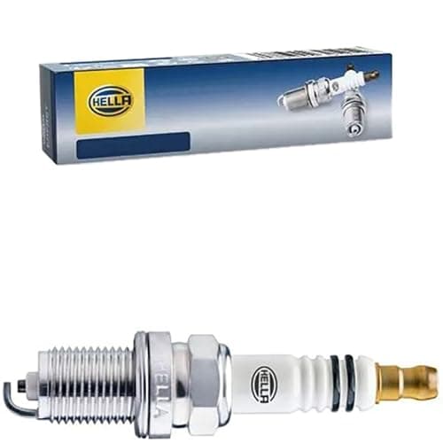 Image of HELLA 8EH 188 704-111 Spark Plug - Energy Pro YM8RCP5-11U - Spanner size: 16 - Thread Length: 19mm - Electrode Gap: 1.1mm