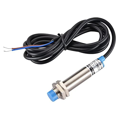 Image of Heschen M12 Inductive Proximity Sensor Switch Non-shield Type LJ12A3-4-Z/DX Detector 4mm 10-30VDC 200mA Normally Closed(NC) 2 Wire
