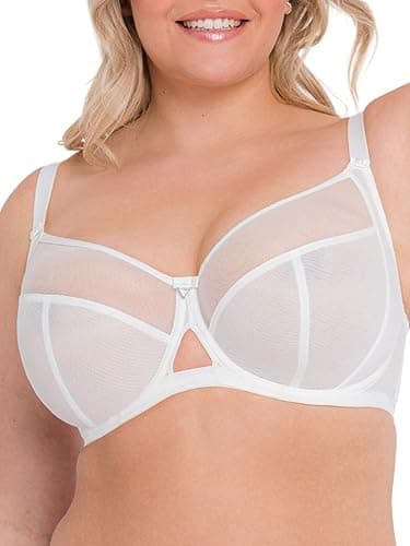 Image of Curvy Kate Victory Side Support Balcony Bra White 34G