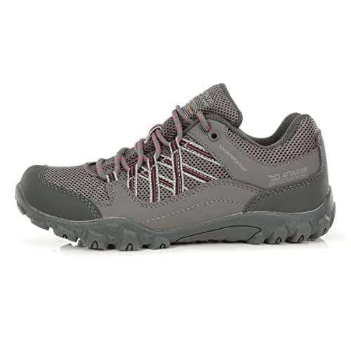 Image of Regatta Womens Edgepoint III Walking Shoe - Granite Duchess - 7 UK Grey