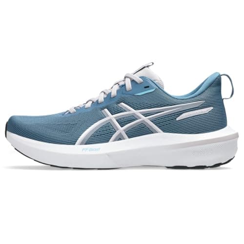 Image of ASICS Women's GT-1000 14 Running Shoes, Winter Sea/White, 6 UK