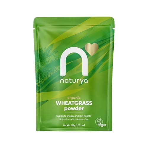 Image of Naturya Organic Wheatgrass Powder, 200g