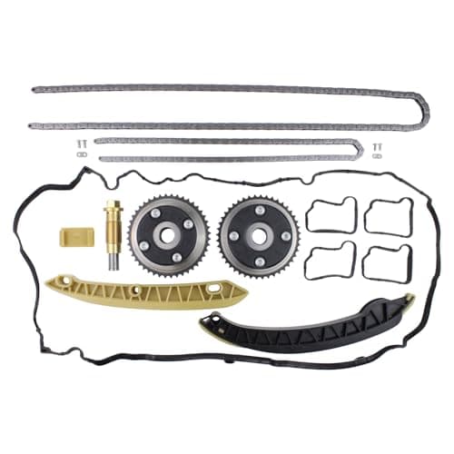 Image of HouYeen Camshaft Cam Gears and Timing Chain Kit for Mer-cedes C CLC Class W203 W204 CL203 S203 S204 CLK C209 A209 E Class W211 W212 S211 Sprinter 906
