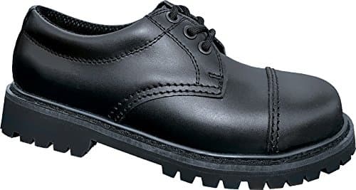 Image of Brandit Phantom Ranger Leather Boots/Shoes (Steel Toe Cap) - 3-Hole - UK10