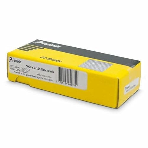 Image of Paslode 25mm 18 Gauge C1 Series Galvanised Brad Nails 5000 Pieces Pack