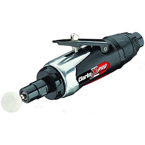 Image of Clarke X-Pro CAT129 Professional 15 piece ¼” Air Die Grinder Kit
