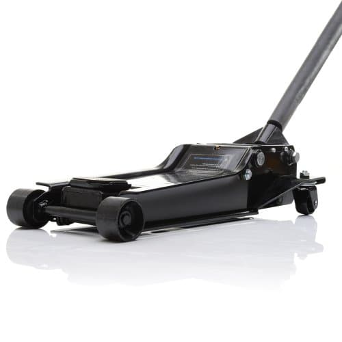 Image of SGS 3 Tonne Low Profile Heavy Duty Trolley Jack, Long Reach, Range: 98mm - 535mm