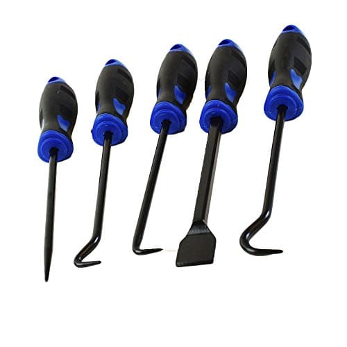 Image of AB Tools Scarper Hook And Pick Set Removal Tool O Rings Seals Bushes 5pc Bergen