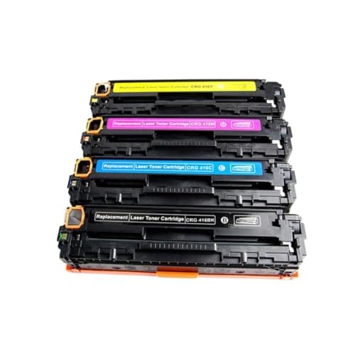 Image of ANrnkYHsh Toner Cartridge Compatible with LBP5050 LBP8050 MF8080CW NF8040CN MF8050CN MF8030CN for CRG-316 CRG-416(Y)