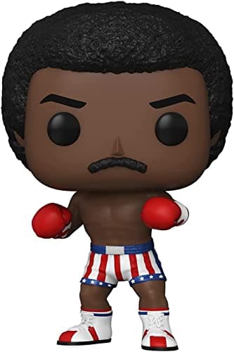 Image of Funko POP! Movies: Rocky 45th - Apollo Creed - Collectable Vinyl Figure - Gift Idea - Official Merchandise - Toys for Kids & Adults - Movies Fans - Model Figure for Collectors and Display