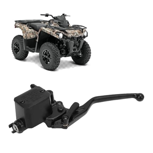 Image of Brake Master Cylinder Front 43015‑032 Compatible with Outlander Renegade 650 450 500 570 800 850 1000 2012-2021 All Editon Left Brake Master Cylinder Replacement