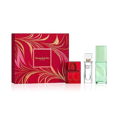 Image of Elizabeth Arden FRAGRANCE COFFRET Red Door, Green Tea and White Tea 3-piece Set, fragrance gifting, for women