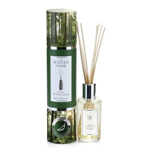 Image of Ashleigh & Burwood Reed Diffuser Air Freshener for Home | The Scented Home Citrus & Sandalwood Fragrance Oil Diffuser | Lasts up to 3 Months | 150ml