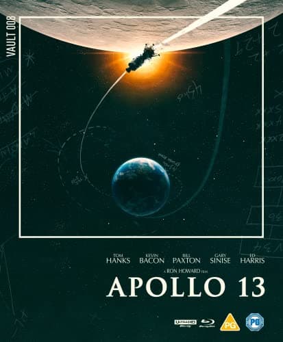 Image of Apollo 13 [4K Ultra HD] [1995] [Blu-ray] [Region Free]